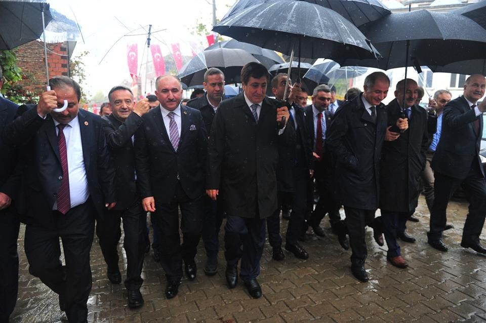 GEDELEK TURŞU FESTİVALİ MUHTEŞEM COŞKUYLA BAŞLADI 