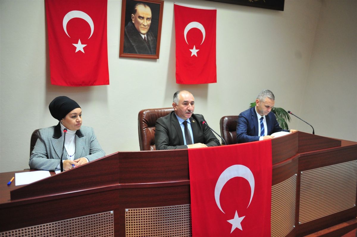 KASIM AYI EK MECLİS TOPLANTIMIZI GERÇEKLEŞTİRDİK 