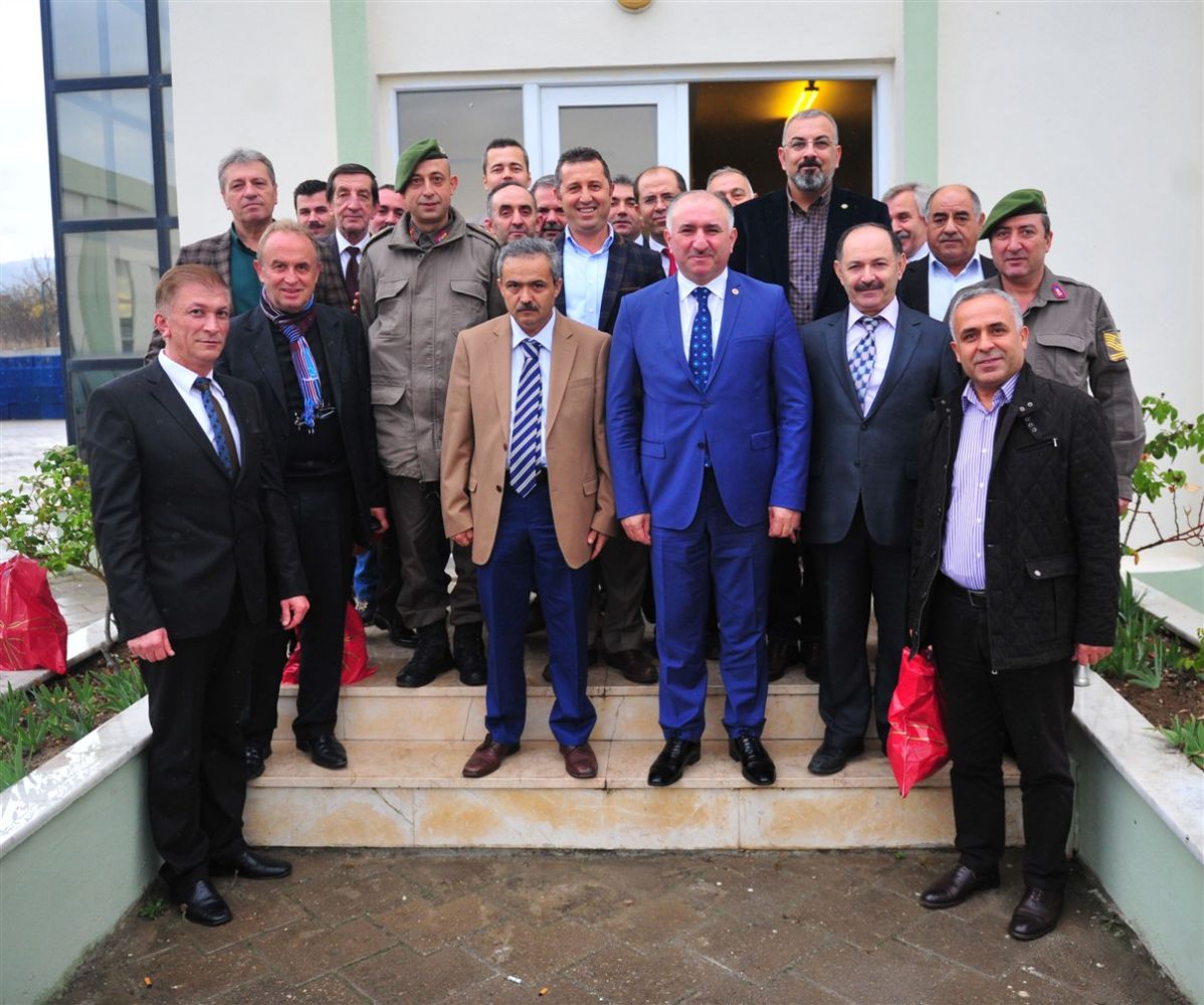 BAŞKAN ÇAĞLAYAN STK BULUŞMALARINA KATILDI 