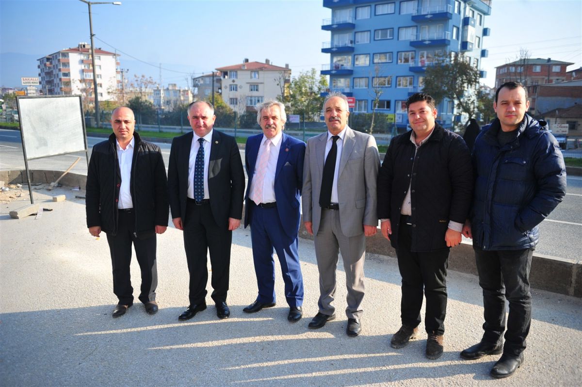 YENİ KAVŞAK ÇALIŞMASINDA SONA GELİNDİ 