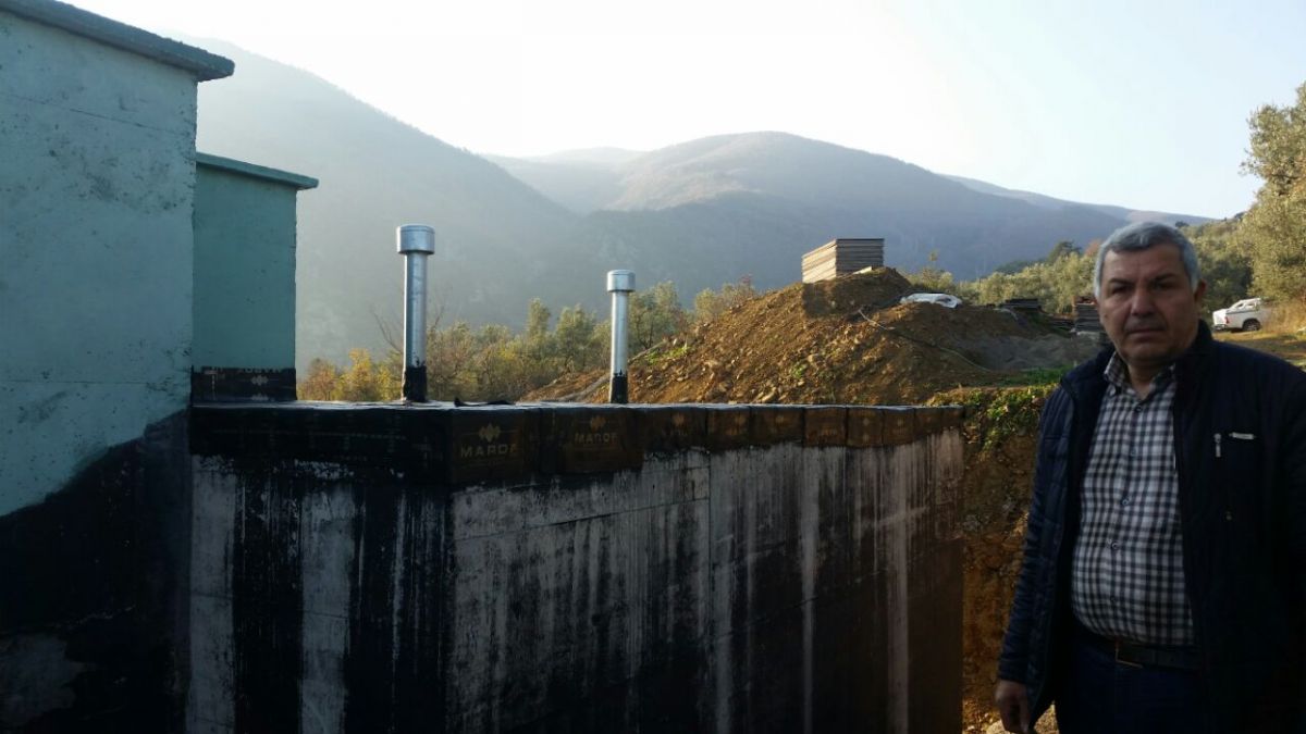 KARSAK MAHALLEMİZE YENİ İÇME SUYU DEPOSU 