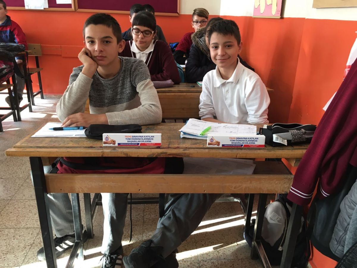 SINAV MALZEMELERİ BELEDİYEDEN 