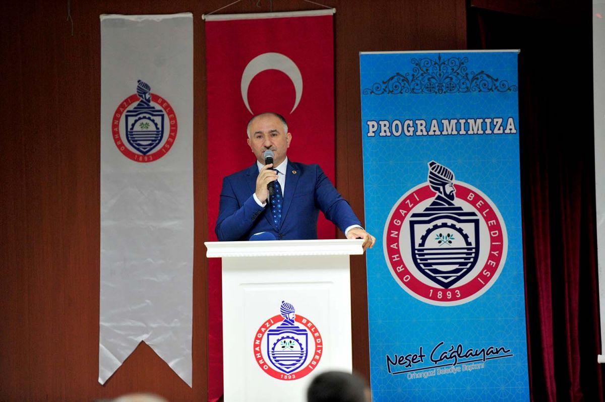 15 TEMMUZ'UN KAHRAMANLARI ORHANGAZİLİLERLE BULUŞTU 