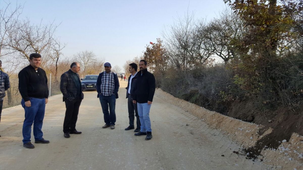 BAŞKAN ÇAĞLAYAN FINDIKLI VE ÜREĞİL'DEKİ ÇALIŞMALARI İNCELEDİ 