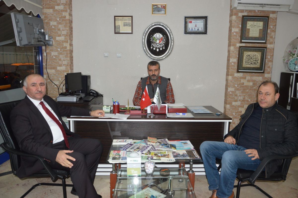 BAŞKAN'IN İHH ZİYARETİ 