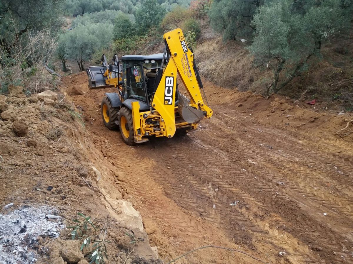 NARLICA'DA DERE ISLAH VE KANALİZASYON HATTI ÇALIŞMASI TAMAMLANDI 