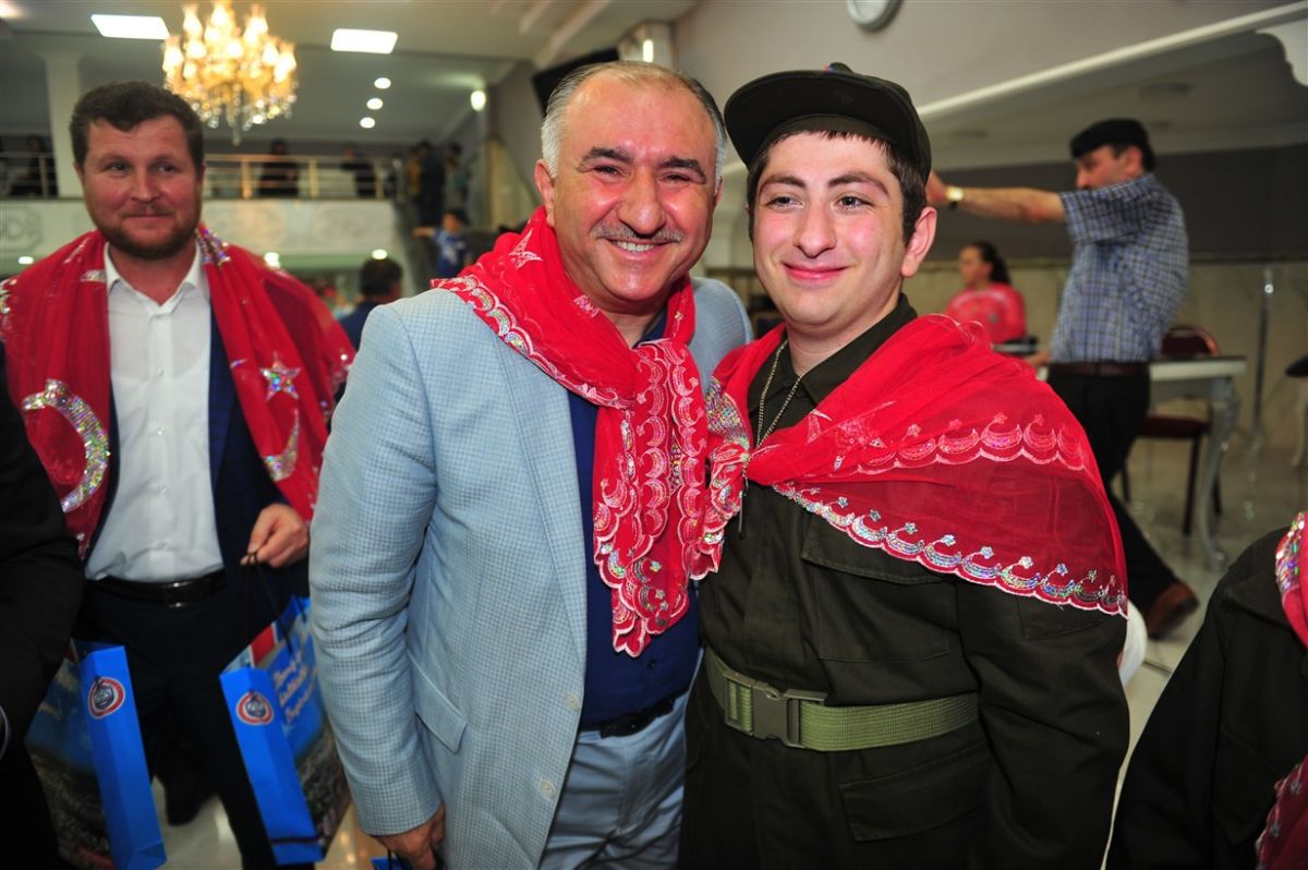 BAŞKAN ÇAĞLAYAN'DAN ENGELLİLER GÜNÜ MESAJI 