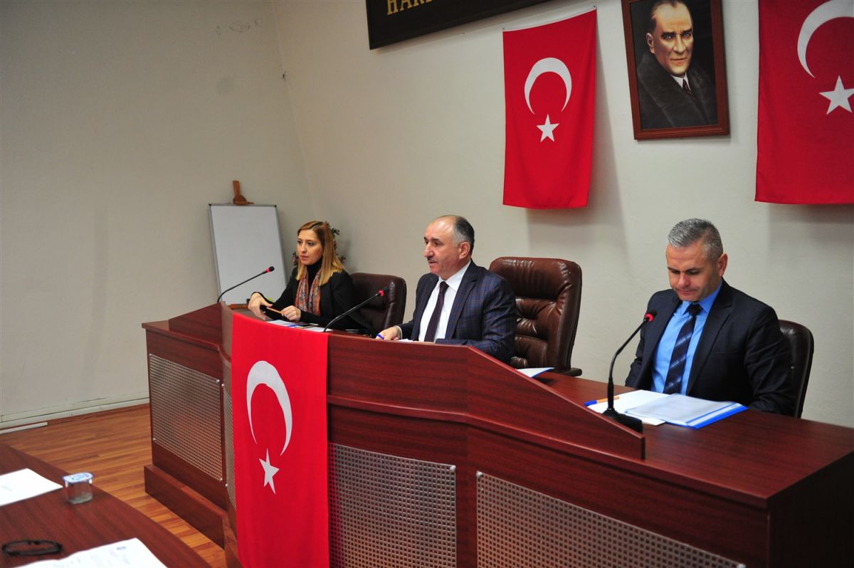 ARALIK AYI MECLİS TOPLANTISI YAPILDI 