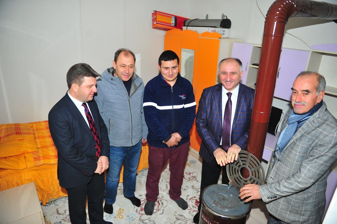 BİR VATANDAŞIMIZIN DAHA 'SICAK YUVA'SI OLDU 