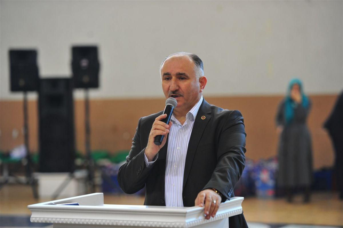 ENGELLİLER ŞÖLENDE GÖNÜLLERİNCE EĞLENDİ 