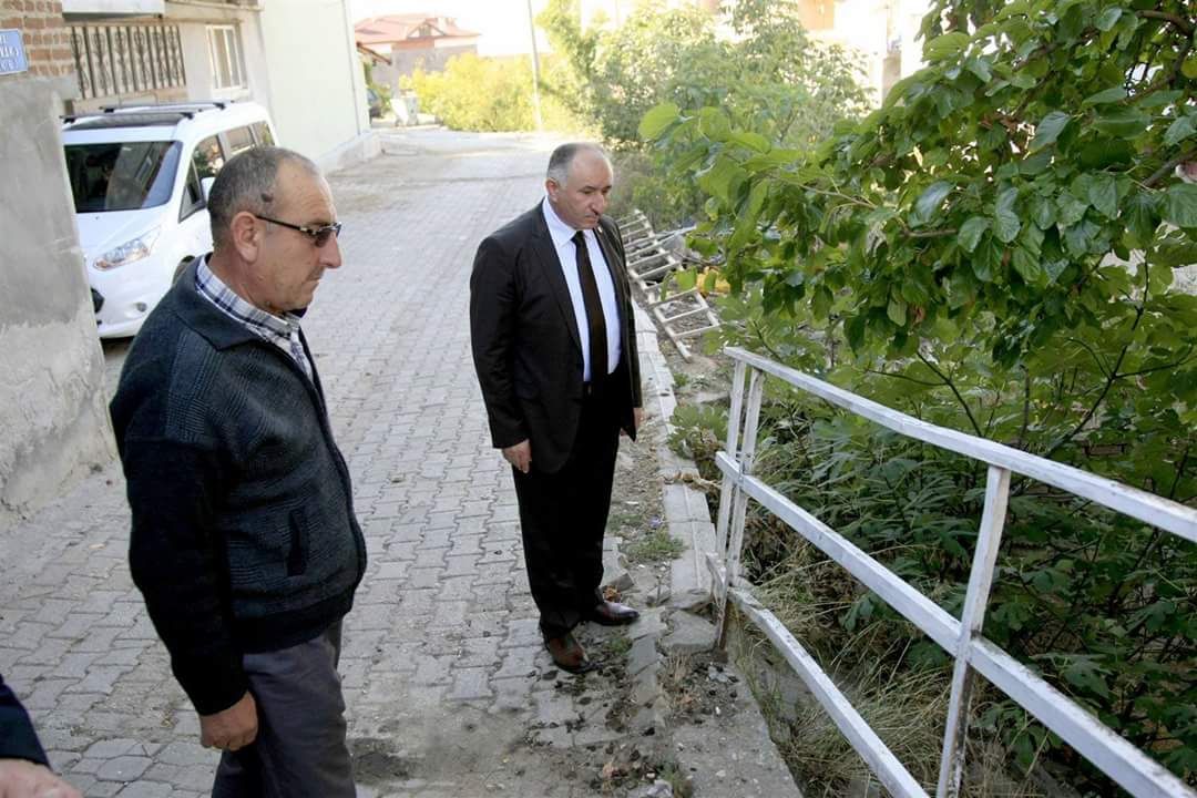 ÇAKIRLI'DA ORTA KÖPRÜ'DE GENİŞLEME ÇALIŞMASI BAŞLADI 