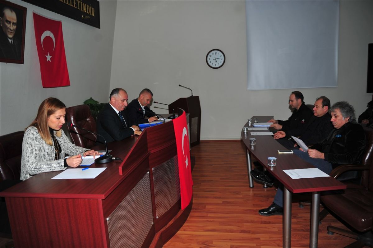 ARALIK AYI MECLİS TOPLANTISININ İKİNCİ OTURUMU GERÇEKLEŞTİRİLDİ 