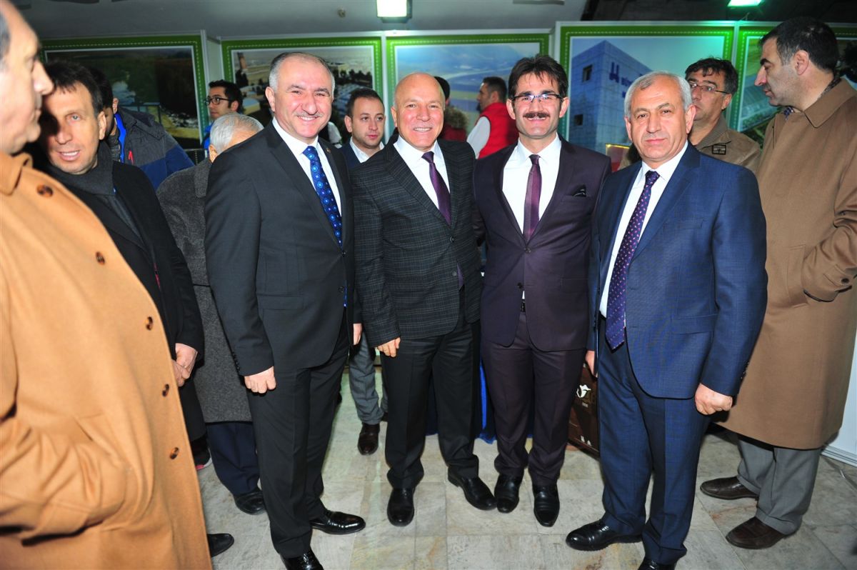 BAŞKAN ANKARA'DA ERZURUM GÜNLERİ AÇILIŞINDA 