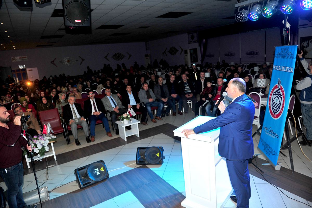 BELEDİYEDEN DOYUMSUZ ŞEB-İ ARUZ GECESİ 