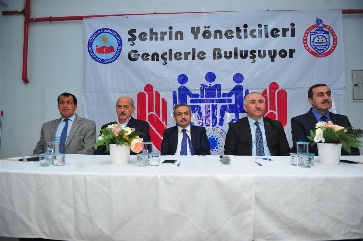 SÜLEYMAN ŞAH İMAM HATİP LİSELİLER SORDU, ŞEHRİN YÖNETİCİLERİ YANITLADI 