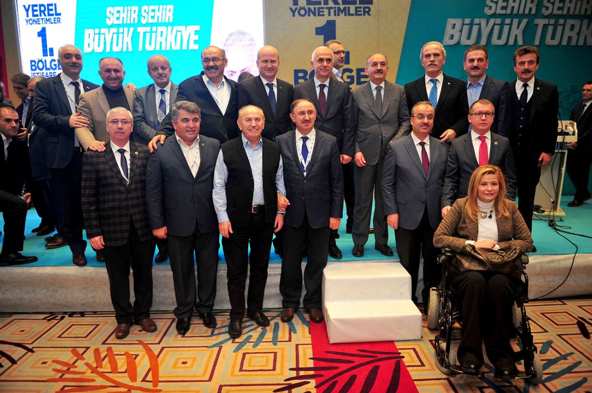 14 İL, 158 BELEDİYE BAŞKANI BURSA’DA BULUŞTU 