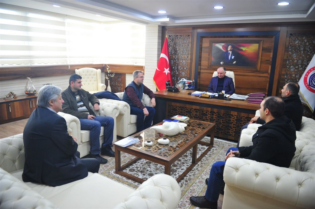 KÜLTÜR MERKEZİ BİNASI İLE İLGİLİ YER TESLİMİ YAPILDI, İNŞAAT BAŞLIYOR 