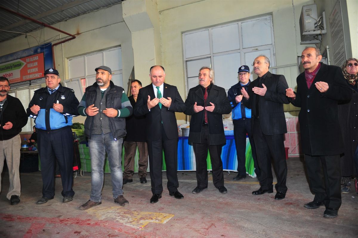 AHİLİK GELENEĞİ SÜRÜYOR 