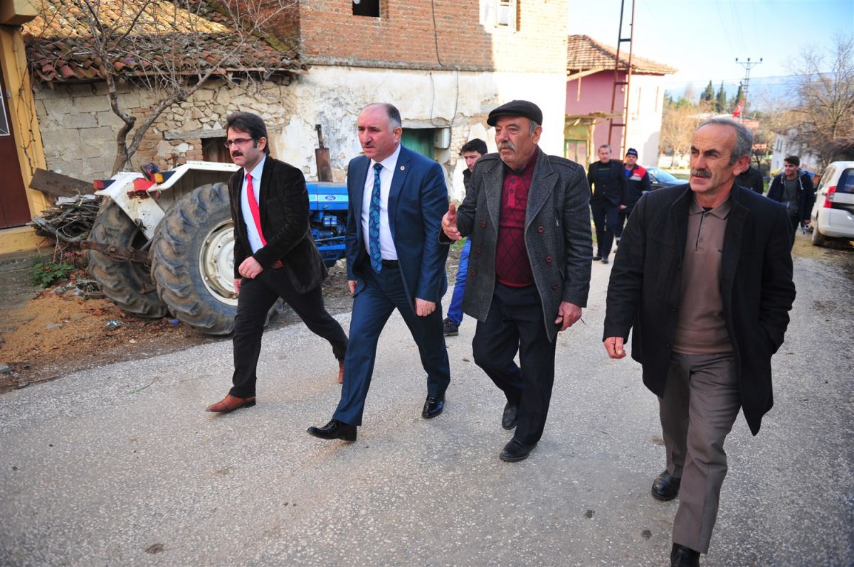 BAŞKAN ÇAĞLAYAN ÇELTİKÇİ MAHALLESİNDE İNCELEMELERDE BULUNDU 