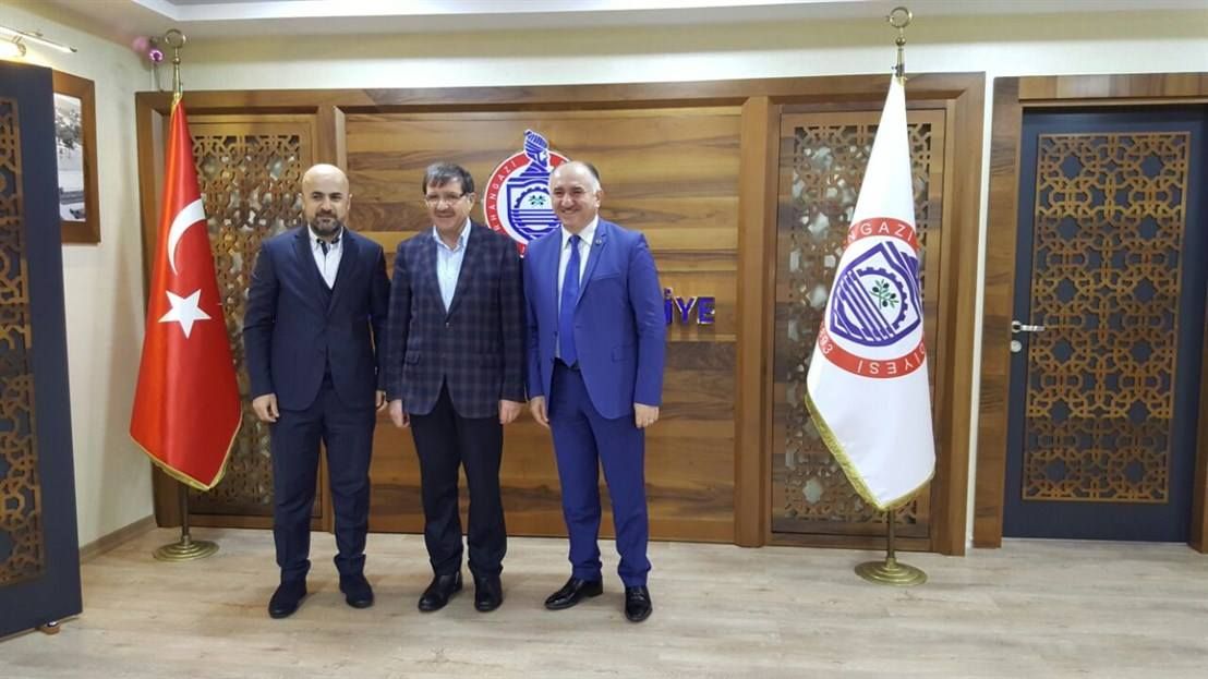 ORHANGAZİ, AK PARTİ YEREL YÖNETİMLER BAŞKAN YARDIMCISI İLYAS ŞEKER’İ AĞIRLADI 