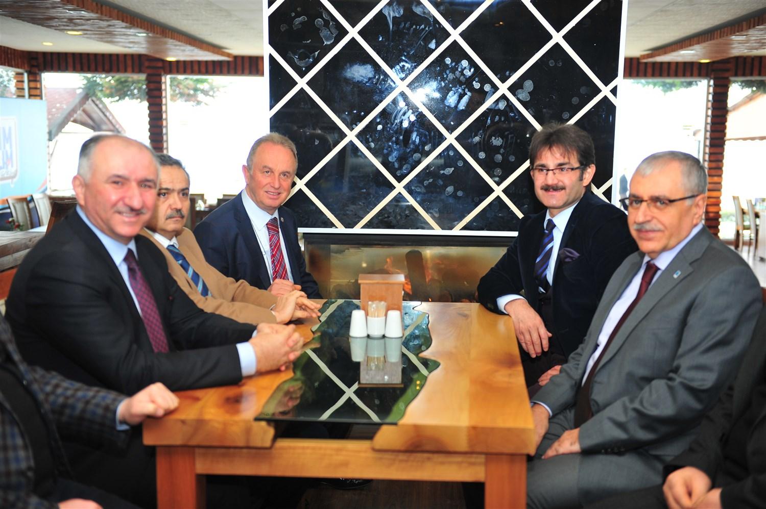 TEİAŞ BÖLGE MÜDÜRÜNDEN ZİYARET 