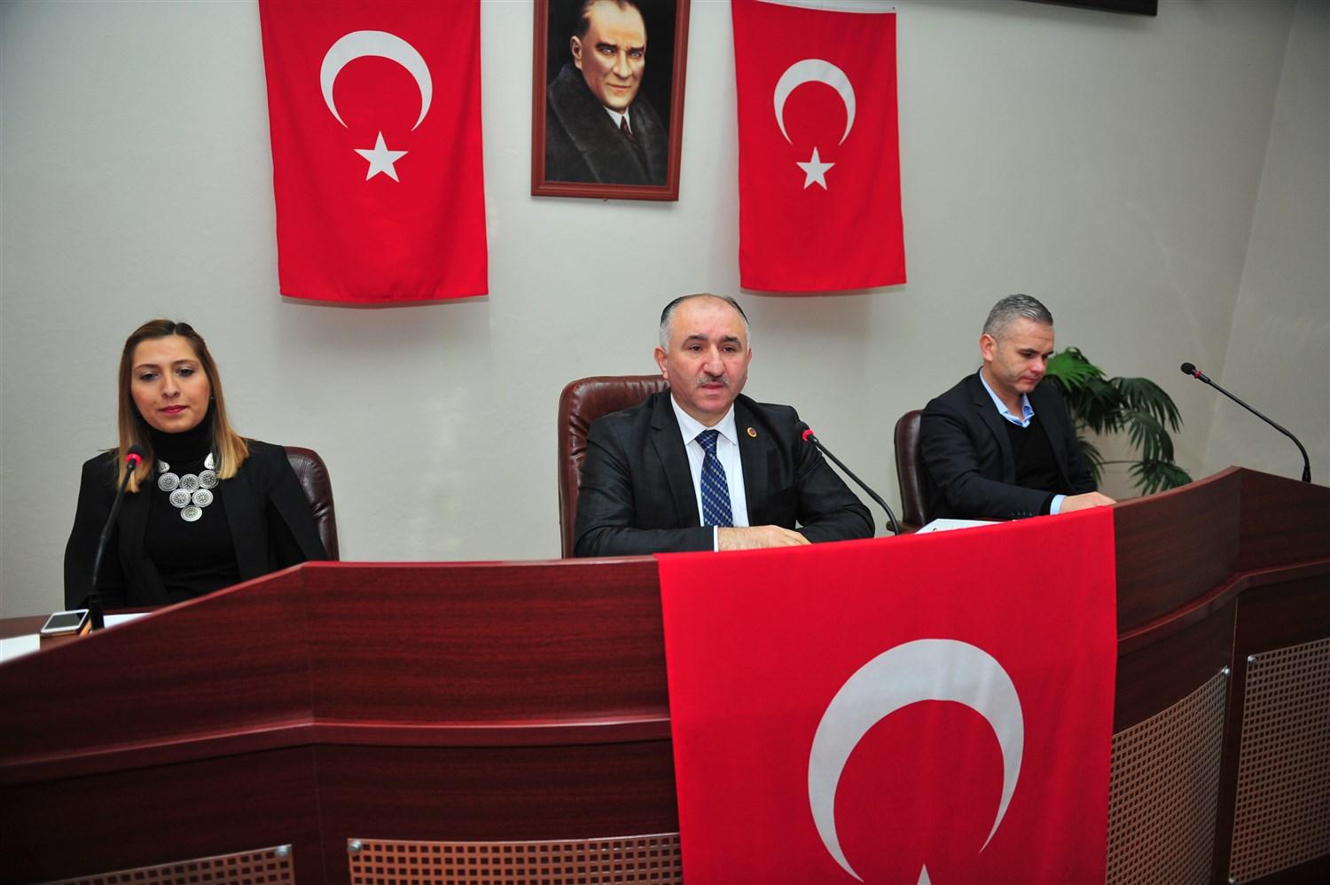 YILIN İLK MECLİS TOPLANTISI GERÇEKLEŞTİ 