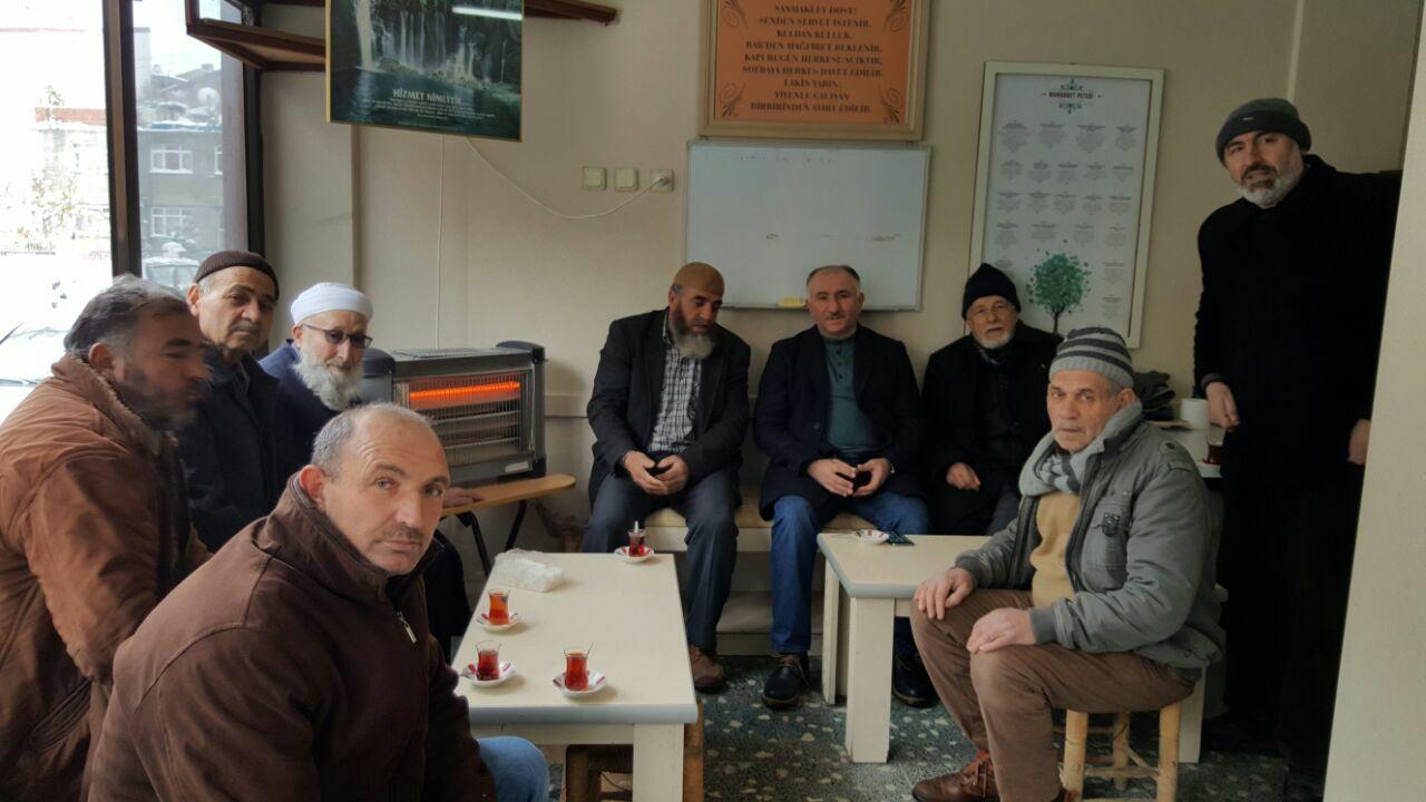 BAŞKAN ÇAĞLAYAN HÜRRİYET, SÖLÖZ VE PAŞAPINAR MAHALLELERİNİ ZİYARET ETTİ 