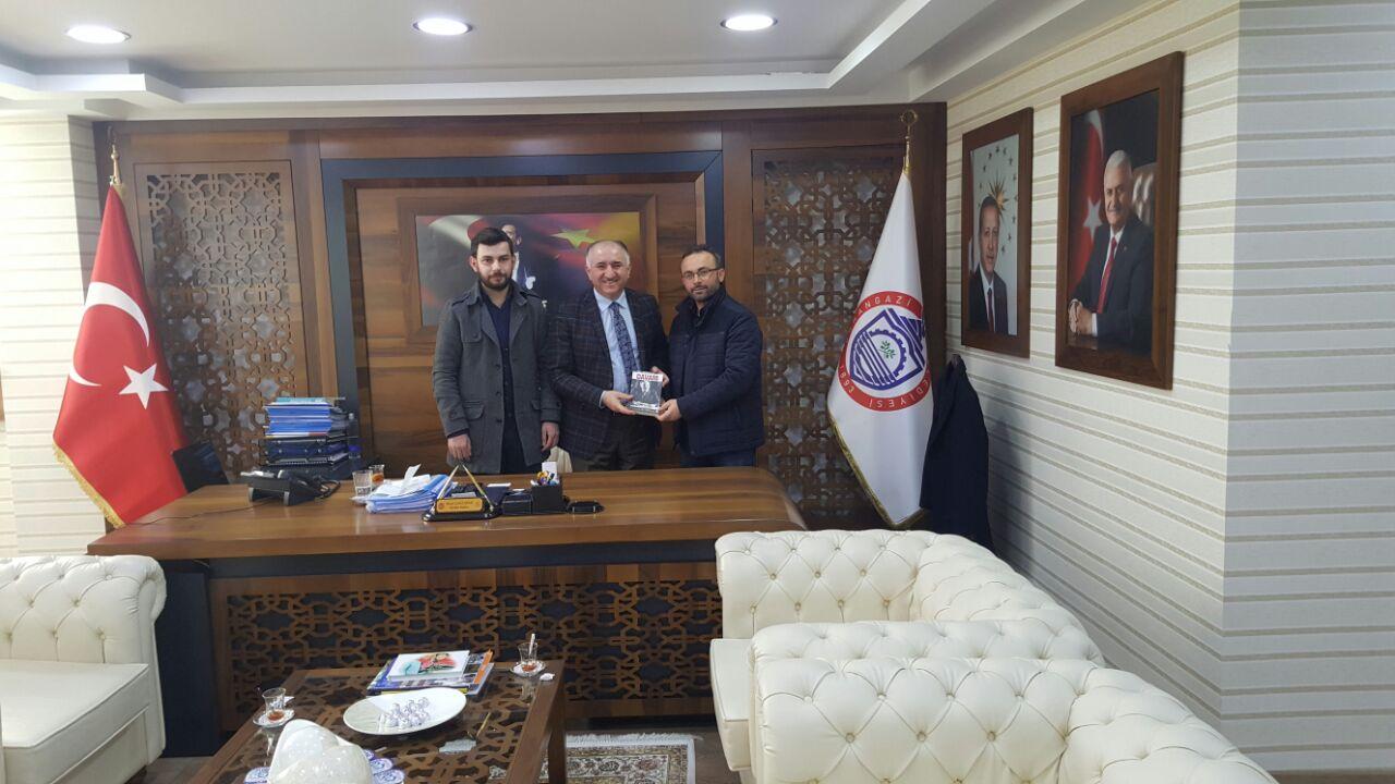 ERBAKAN VAKFI'NDAN ÇAĞLAYAN'A ZİYARET 