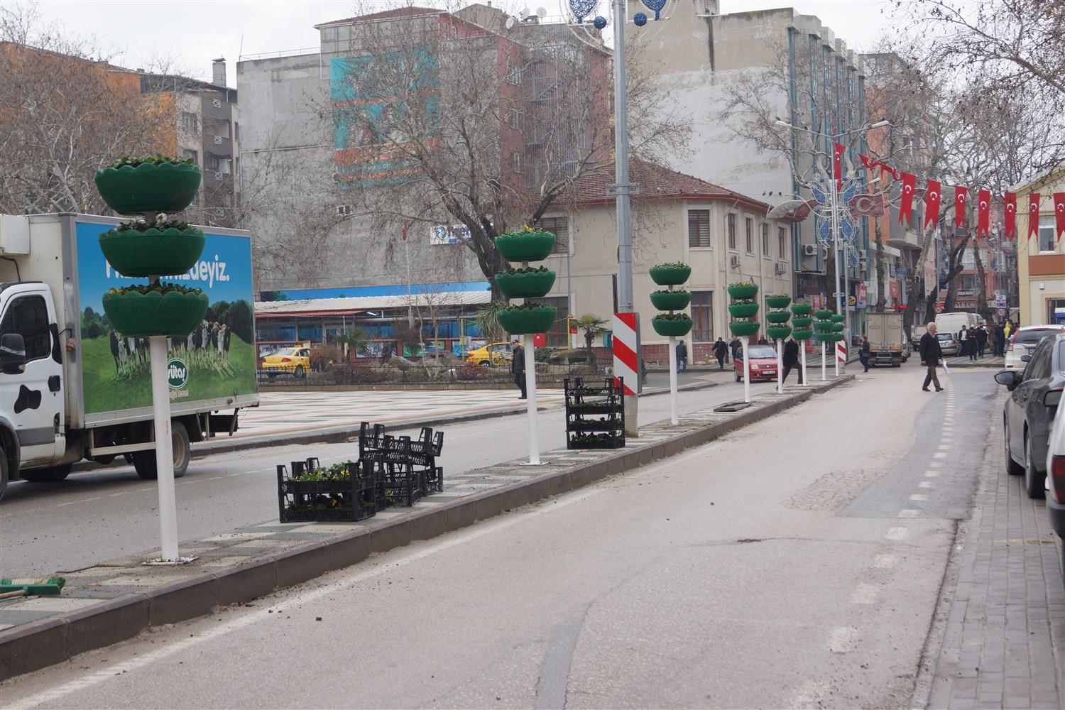 ŞEHİR MERKEZİ ESTETİK BİR YAPIYA KAVUŞUYOR 