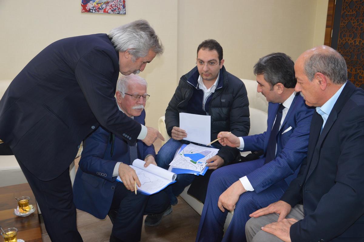 YENİ OKUL YERLERİ İÇİN İNCELEME 