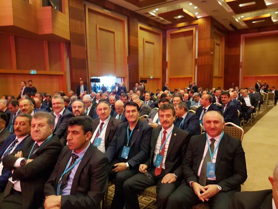 BAŞKAN ÇAĞLAYAN, BELEDİYE BAŞKANLARI İSTİŞARE VE DEĞERLENDİRME TOPLANTISINDA 