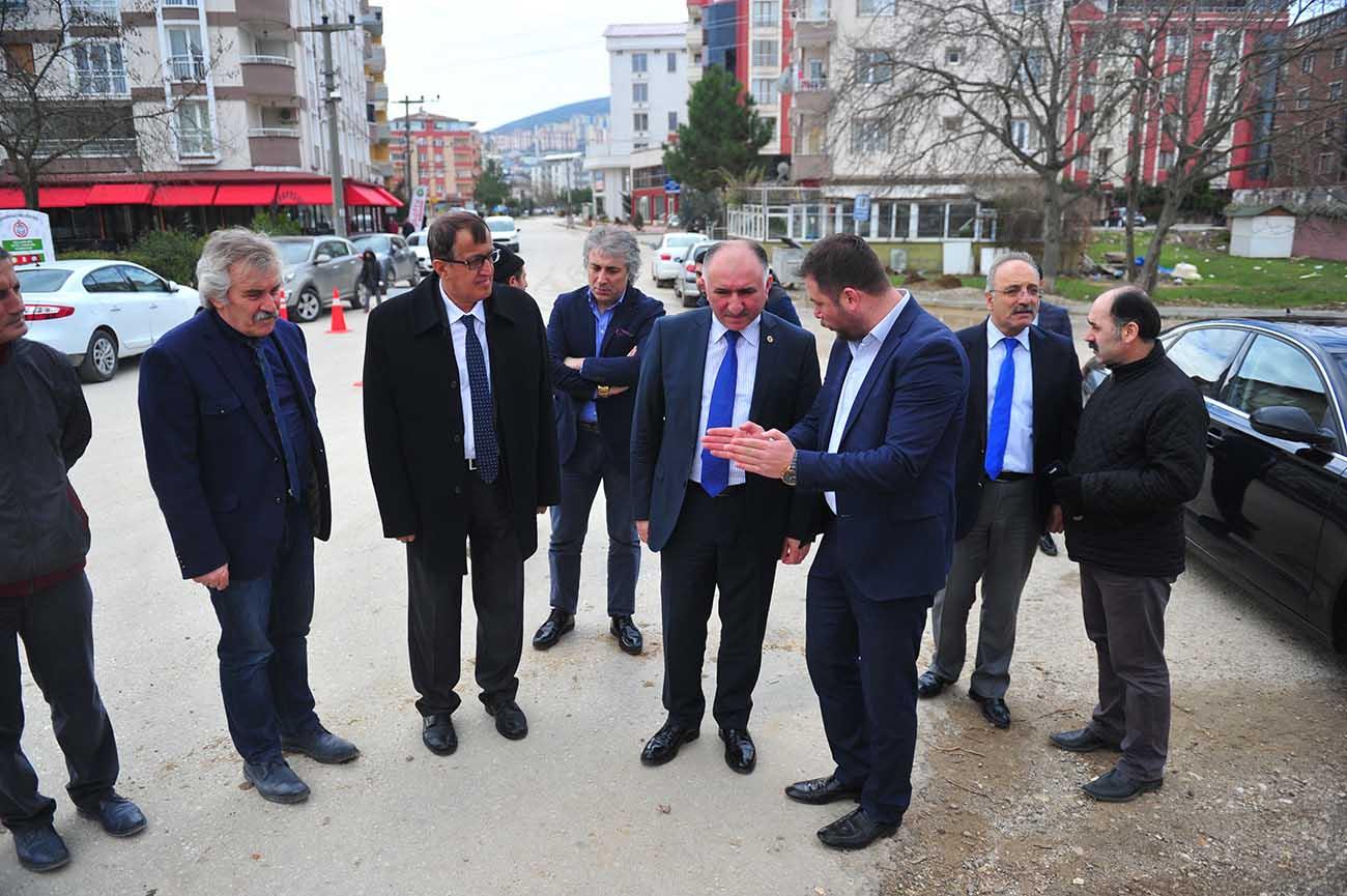 MOBESE ÇALIŞMALARI DİREK VE KAMERA MONTAJLARI İLE BAŞLADI 