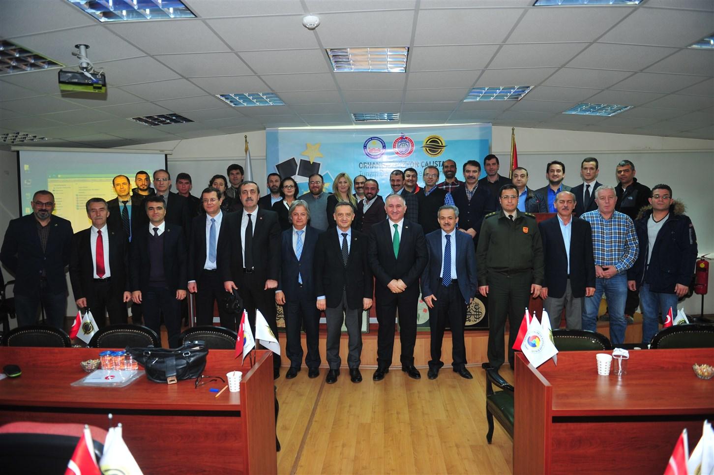 TURİZM ÇALIŞTAYI TAMAMLANDI 