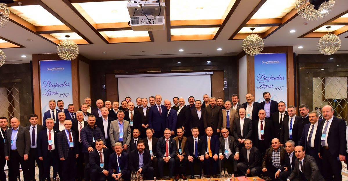 MARMARA BELEDİYELER BİRLİĞİ BAŞKANLAR TOPLANTISI BAŞLADI 