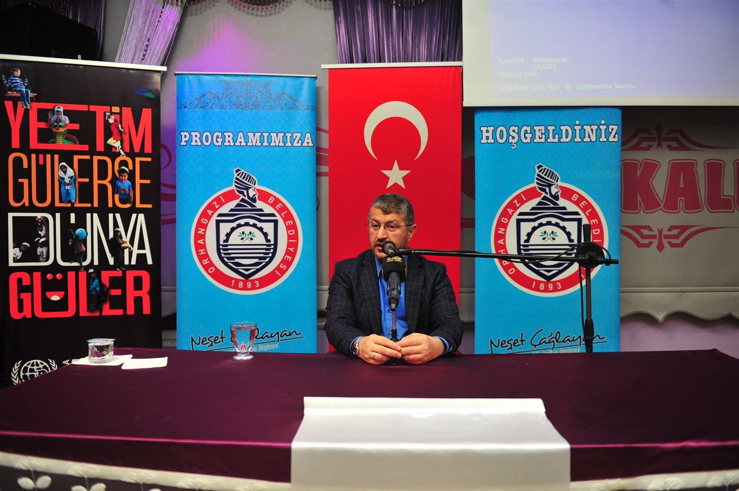 NEBEVİ MİRASTAN DÜNYAMIZA MESAJLAR PANELİNE YOĞUN İLGİ 