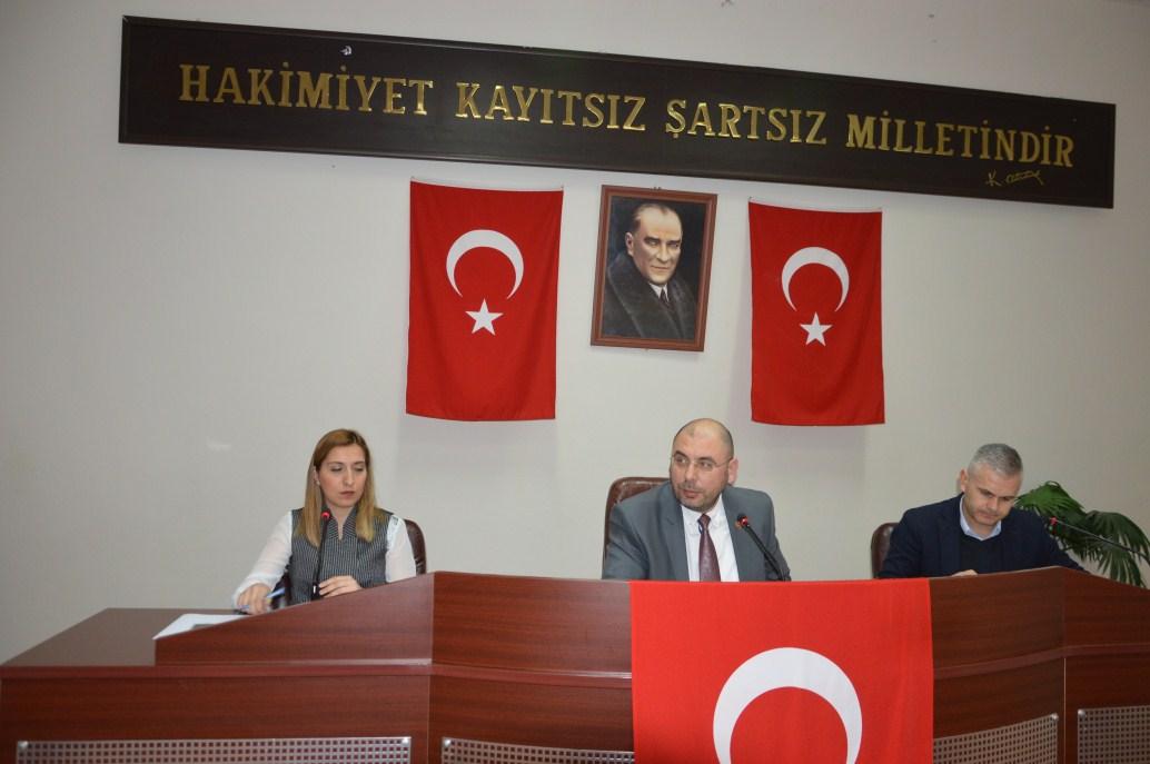 BELEDİYE ŞUBAT MECLİSİ TOPLANTISIYAPILDI 