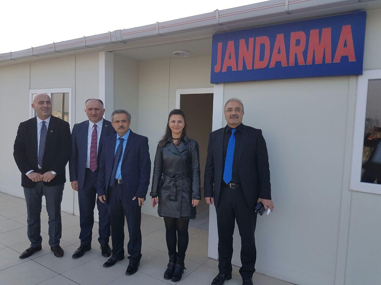 OKSİJEN AVM’DE JANDARMA VE 112 ACİL SERVİS NOKTALARI TAMAMLANIYOR 