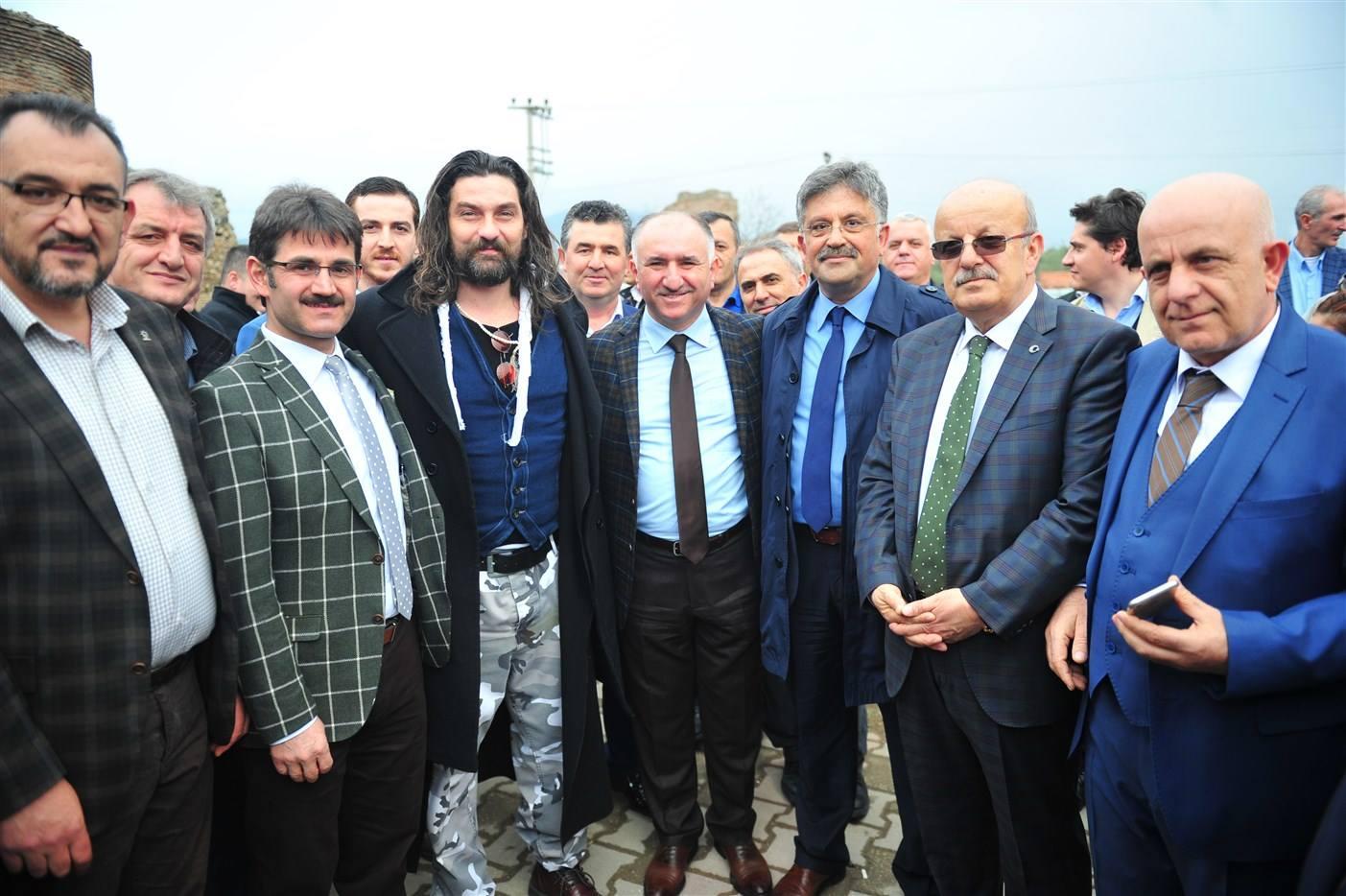 BAŞKAN ÇAĞLAYAN İZNİK'İN FETHİ PROGRAMINA KATILDI 