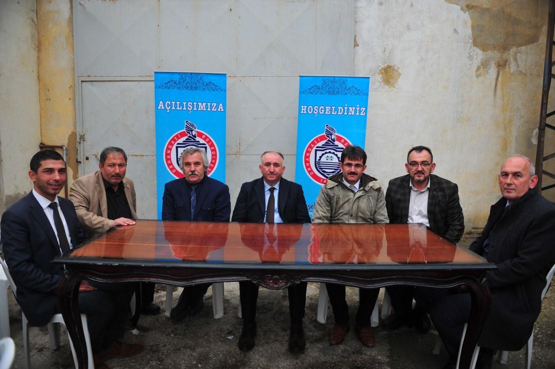 GEDELEK MAHALLESİNİN 40 YILLIK ELEKTRİK SORUNU TARİH OLDU 