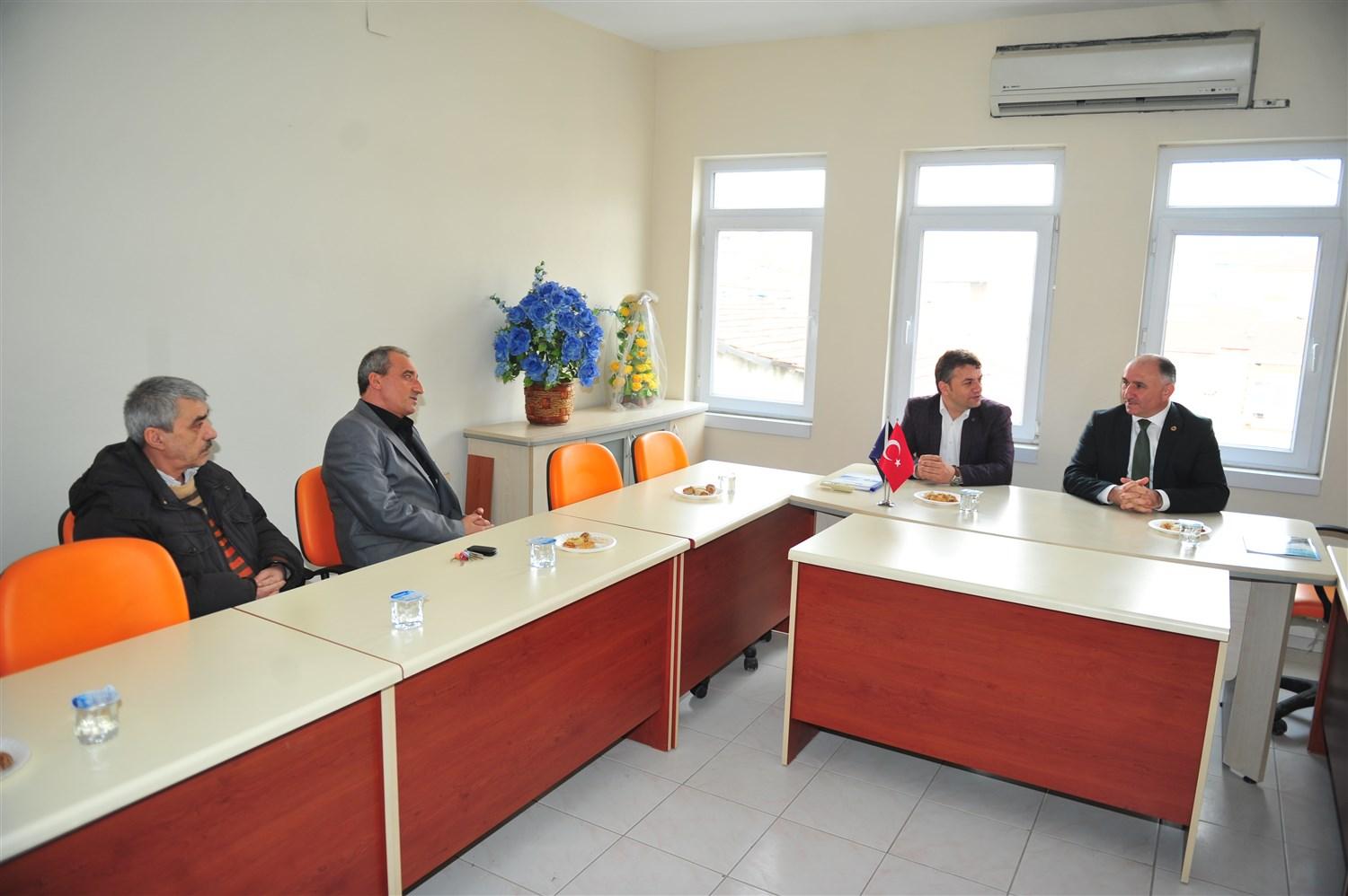 BAŞKAN ÇAĞLAYAN MESLEKTAŞLARININ HAFTASINI KUTLADI 