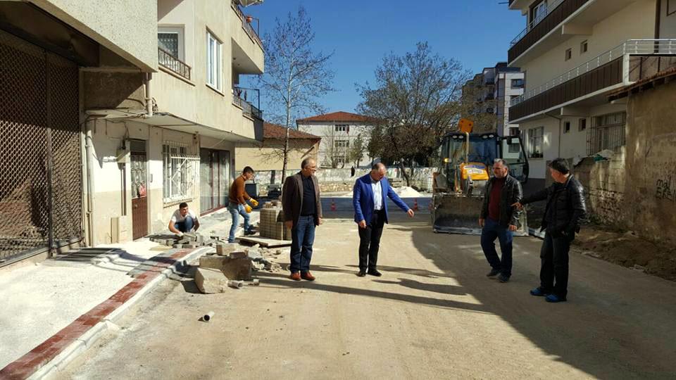 ORHANGAZİ BELEDİYESİ İŞ BAŞINDA 