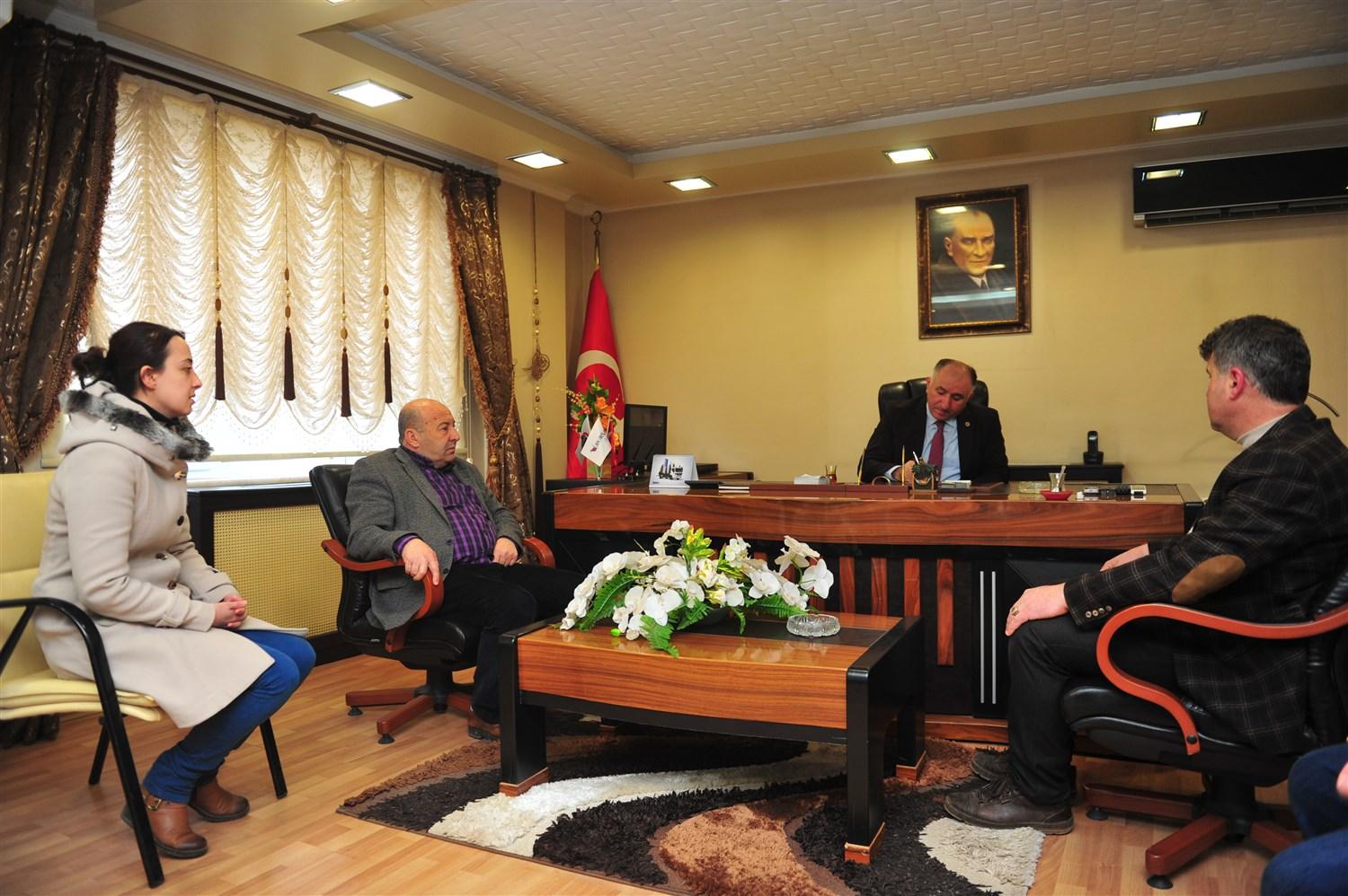 BAŞKAN ÇAĞLAYAN SÖLÖZ'DE VATANDAŞLARI DİNLEDİ 