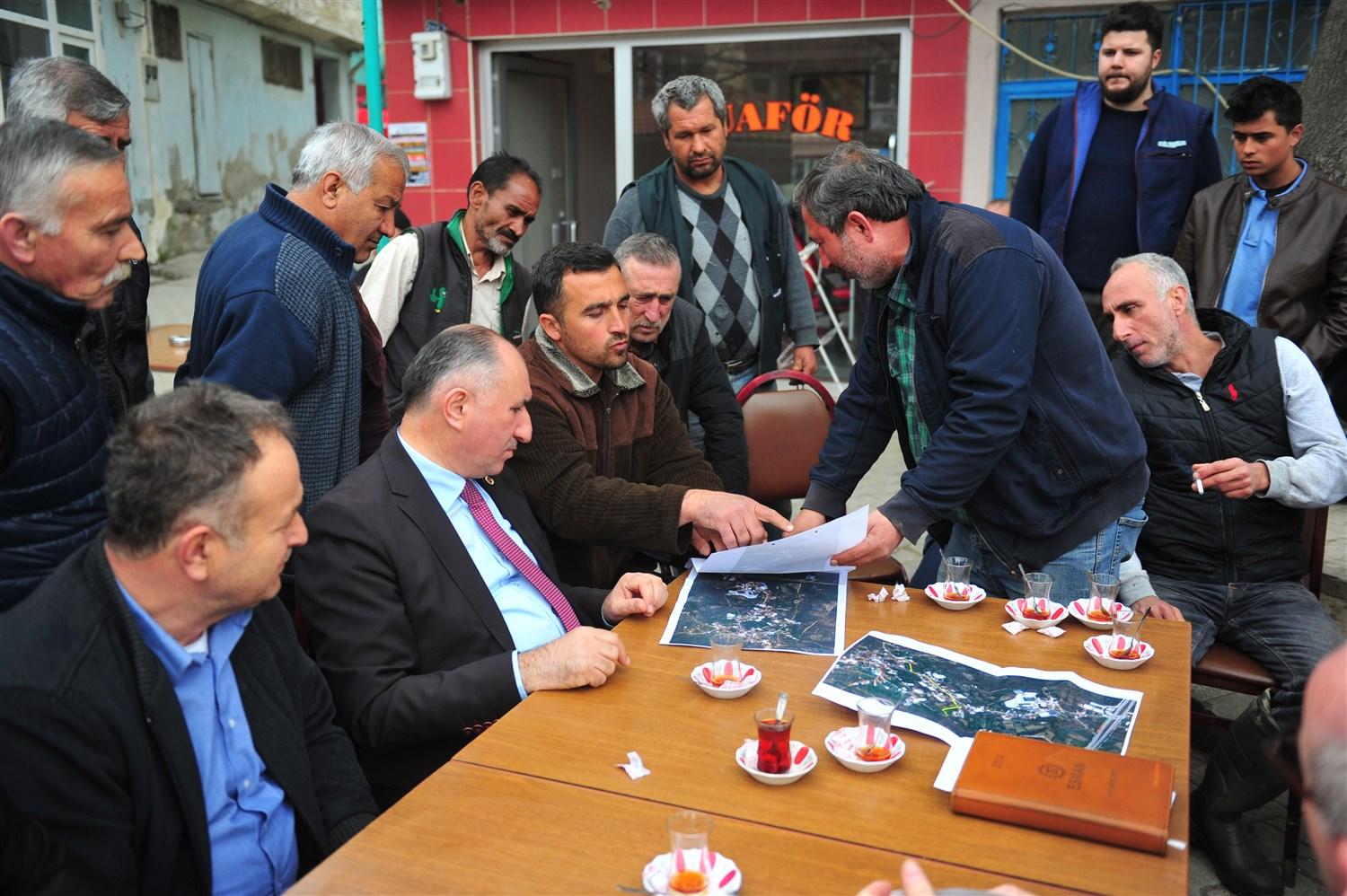 GEDELEK MAHALLESİNDE ALT YAPI ÇALIŞMALARI BAŞLIYOR 