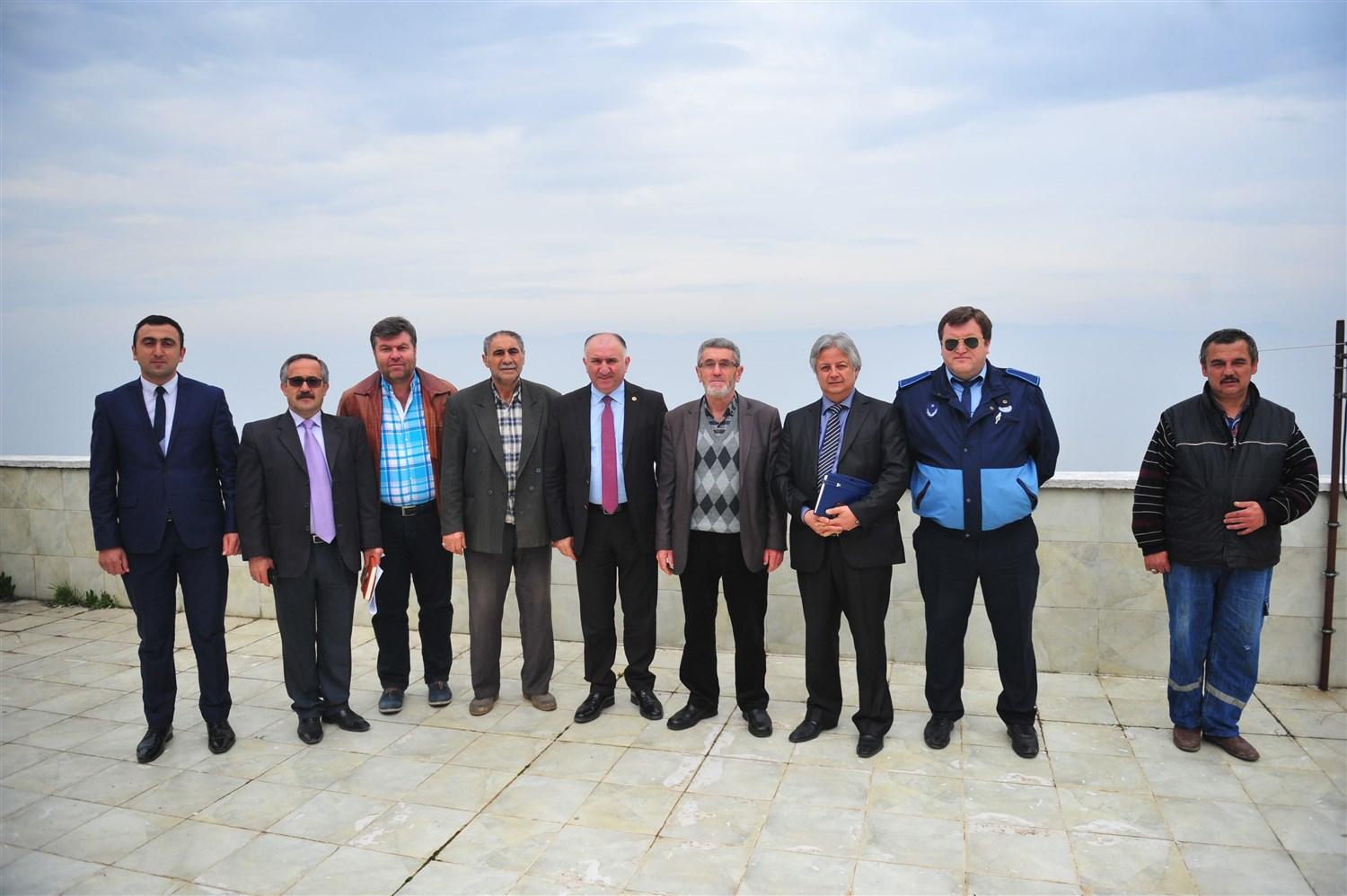 NARLICA MAHALLESİNE SULAMA GÖLETİ MÜJDESİ 