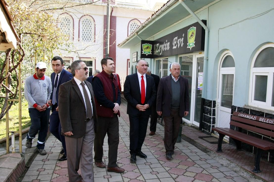 BAŞKAN ÇAĞLAYAN YENİSÖLÖZ'DEYDİ 