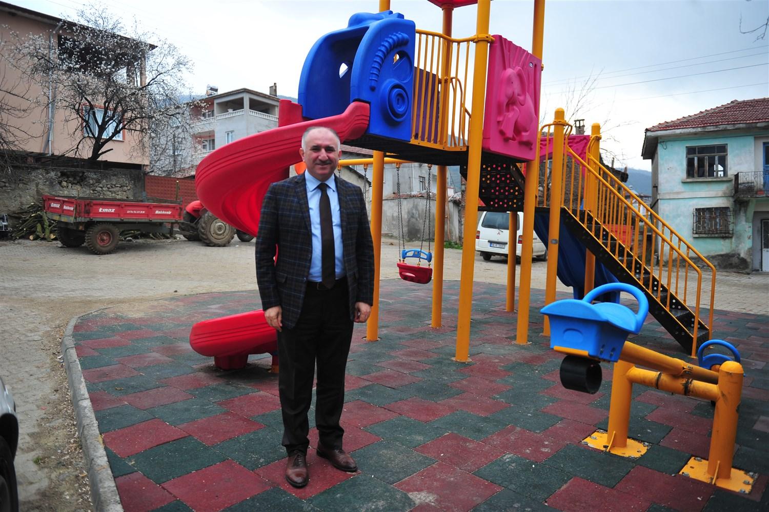 3 YILDA 32 TANE YENİ PARK HİZMETE GİRDİ 