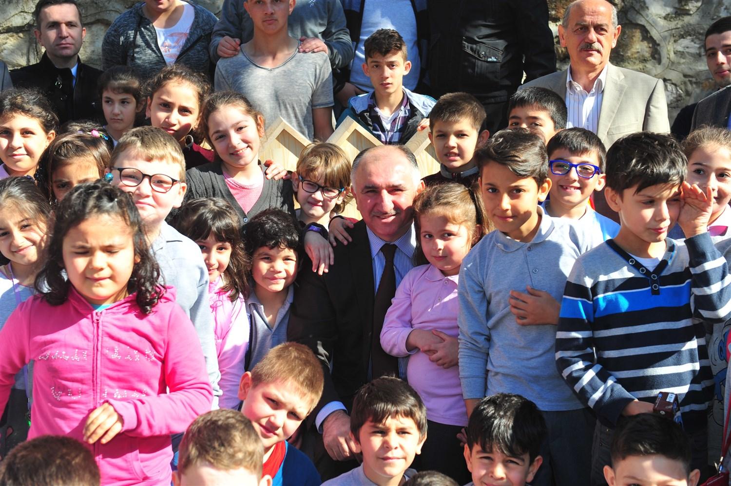 OKUL BAHÇELERİ İÇİN HAYDİ KUŞLAR YUVAYA PROJESİ 