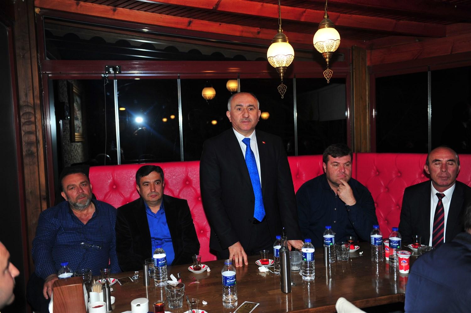 BAŞKAN ÇAĞLAYAN'DAN ORHANGAZİSPOR'A MORAL YEMEĞİ 