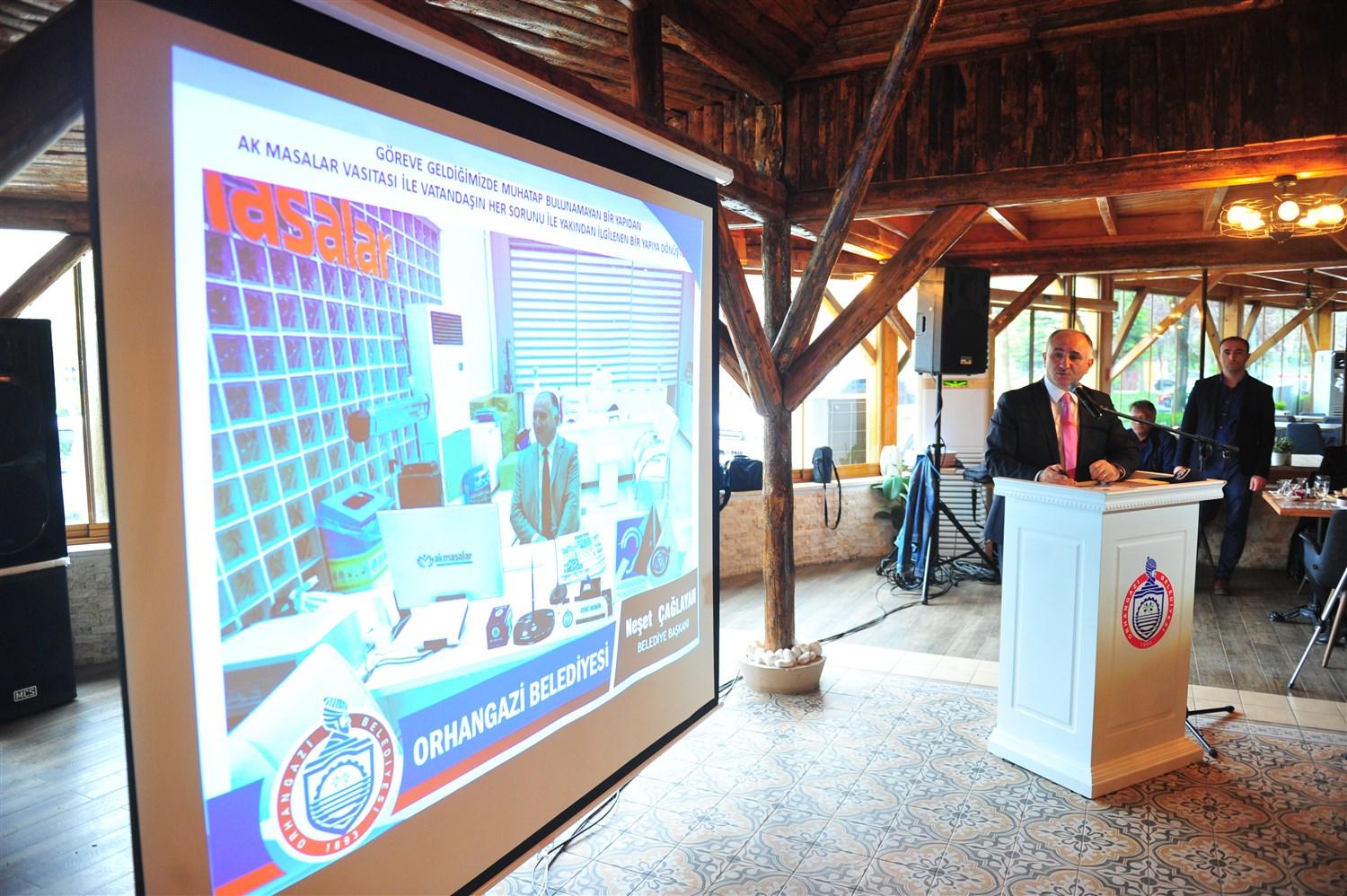 ÇAĞLAYAN 3 YILLIK GÖREV SÜRESİNİ DEĞERLENDİRDİ 