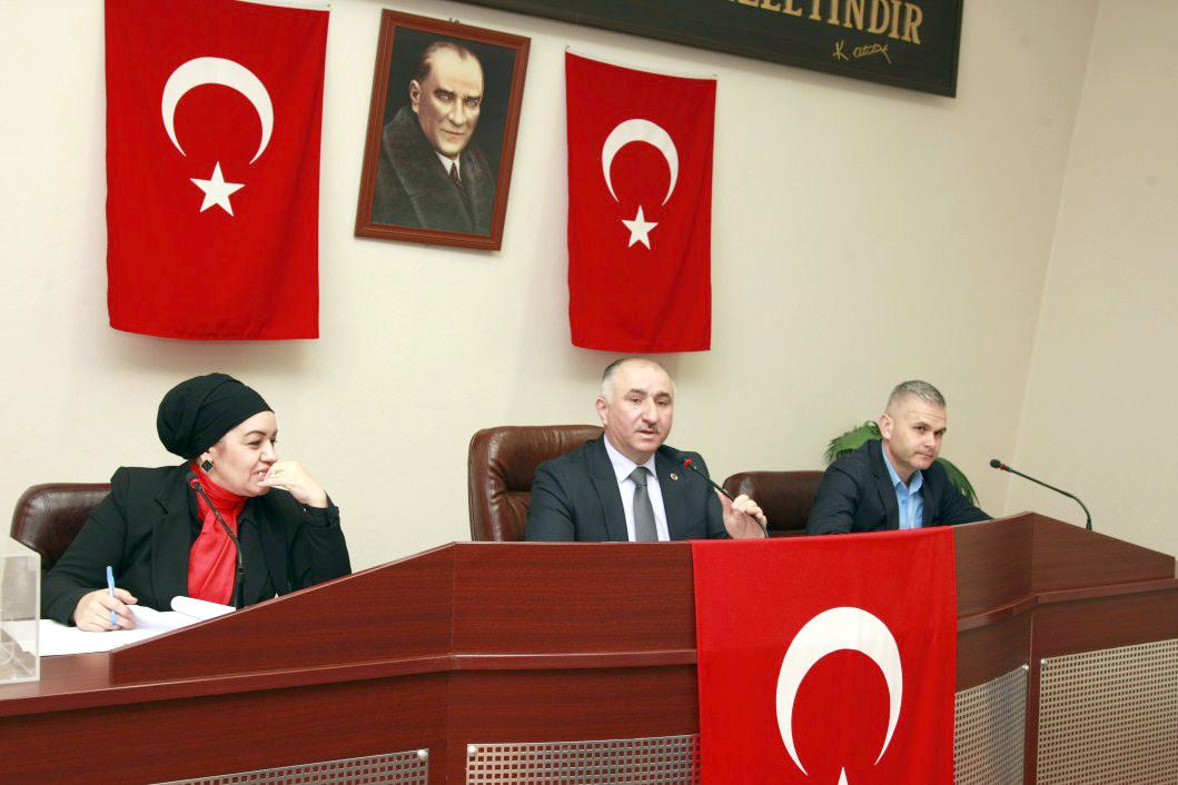 MECLİS NİSAN AYI TOPLANTISINI YAPTI 